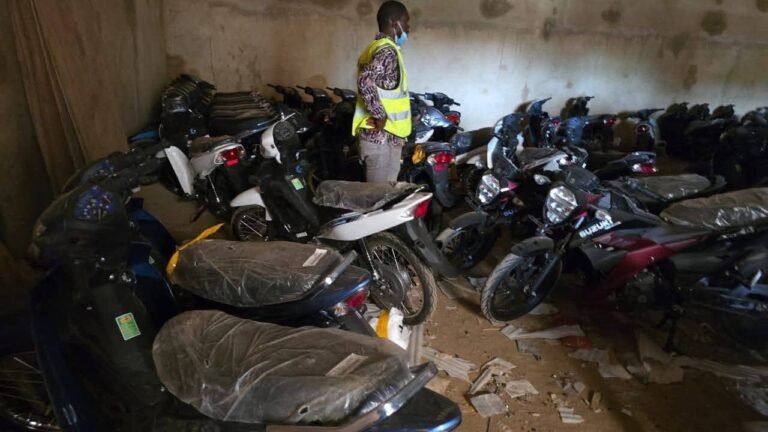 Ouagadougou : la BMCRF démantèle un vaste réseau clandestin de stockage et de montage de motos