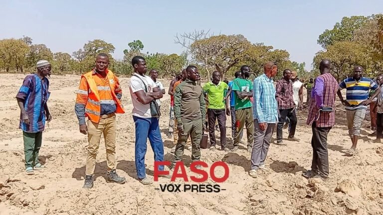 Région de NANDO / IP-P3A : le Chargé de mission de la Présidence du Faso, Florent Pema NEYA, salue l’élan des VDP agricoles à Kokologho et Poa