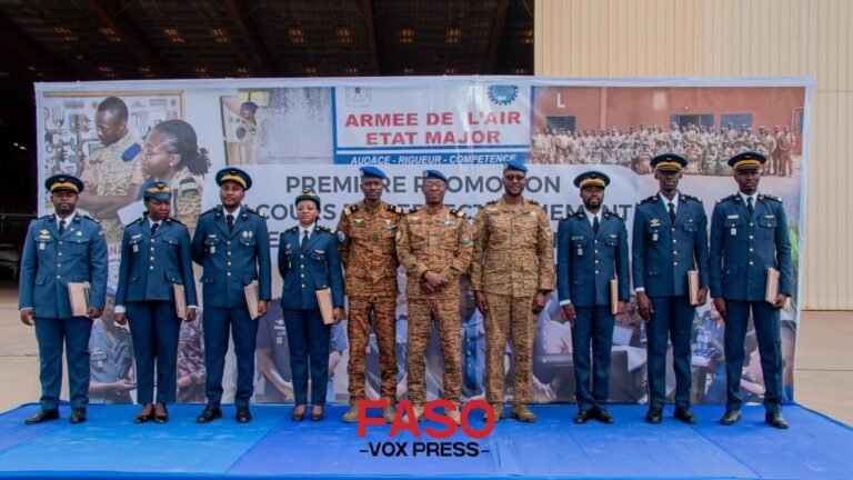 Armée de l’air : 7 officiers de la première promotion du CPOS désormais opérationnels et prêts à commander
