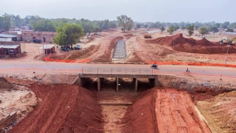 Burkina Faso/ Koulsé : l’État engage de vastes travaux d’assainissement
