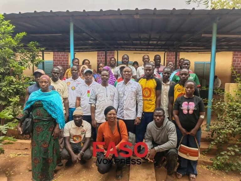 Région de Yaadga/ Don de sang : le RJPSA membre de la CNAVC solidaire aux blessés de Titao