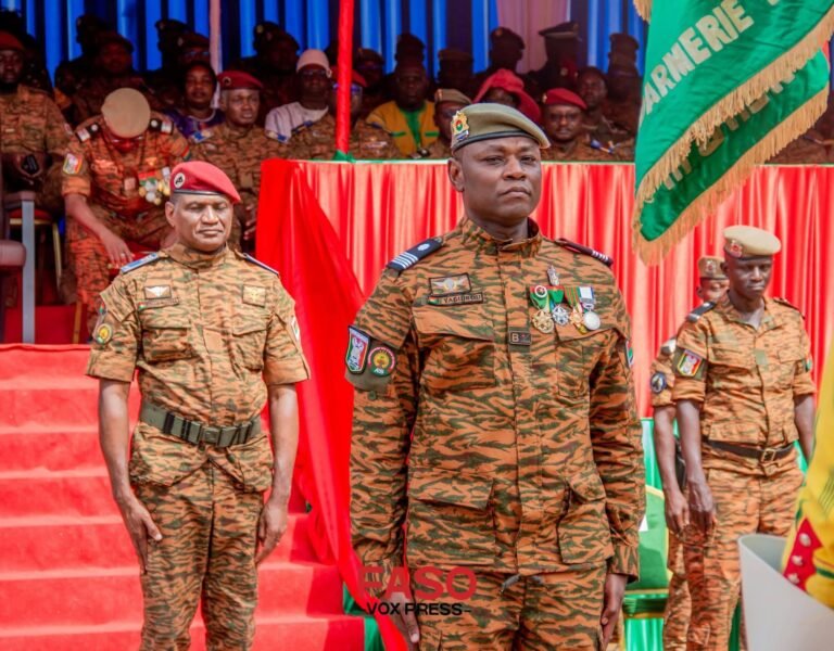 Passation de commandement à la Gendarmerie Nationale: le colonel Issa YAGUIBOU prend la tête des hommes en bleu
