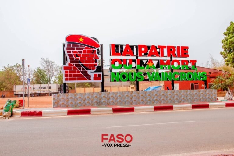 Ouagadougou/Boulevard Thomas SANKARA : sous l’impulsion du Capitaine Ibrahim TRAORÉ, Faso Mêbo redessine le paysage urbain