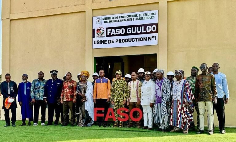 Offensive halieutique : le Burkina Faso se dote de ses premières unités industrielles d’aliments pour poissons