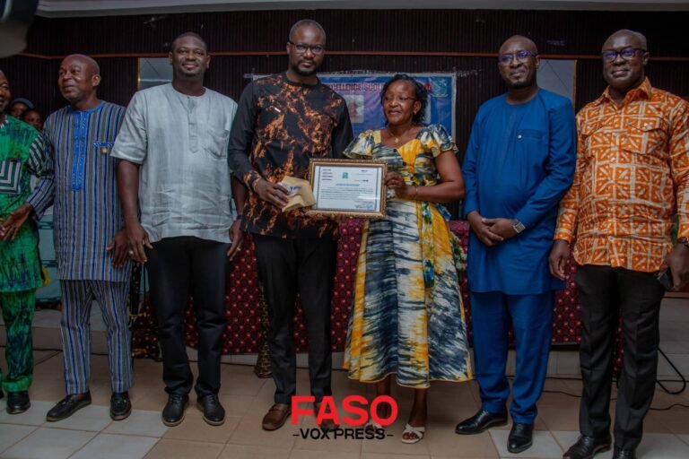 Burkina Faso/Journée de l’excellence scolaire à Ouahigouya: Dunian Assita OUÉDRAOGO/SAVADOGO sacrée super enseignante 2025