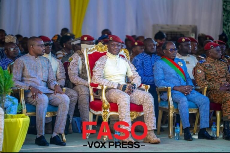 Burkina Faso/Digitalisation de l’administration : 1380 milliards de plus dans les caisses grâce à la révolution numérique du Capitaine TRAORÉ