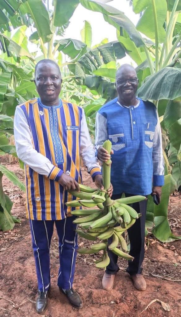 Sécurité et souveraineté alimentaire : ADAMA SIGUIRÉ appelle la jeunesse à s&rsquo;investir et profiter pleinement des acquis de la révolution