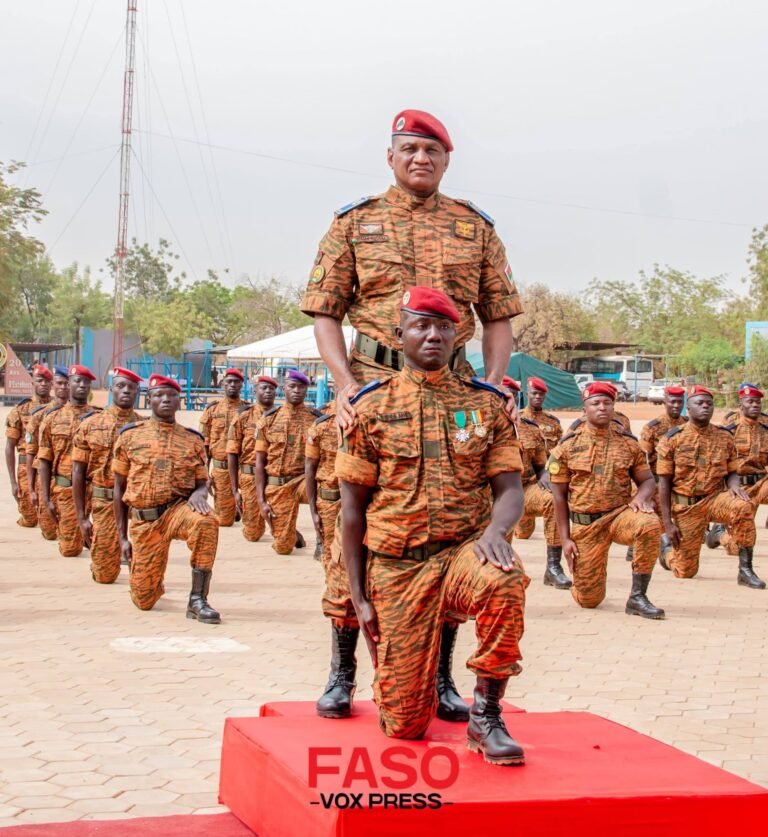 Forces armées nationales / Portrait : Sergent ZOMBRE Wend-Kouni Armel, un héros discret des combats de Gomboro