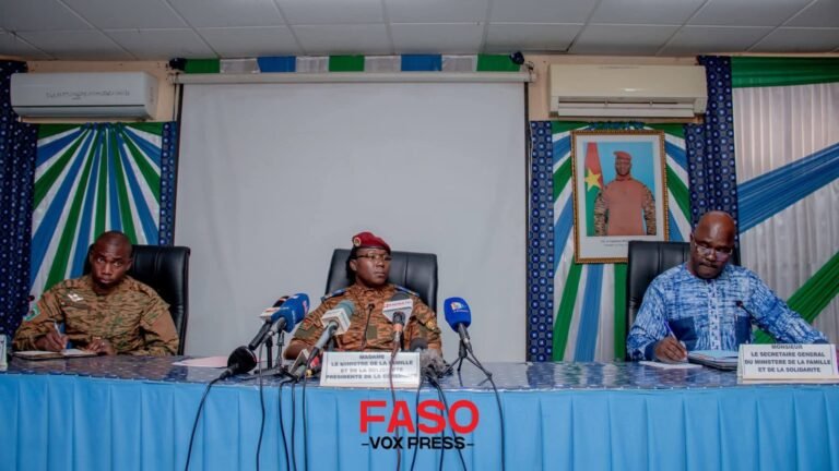 Burkina Faso/ Dɛmɛ Sira : Plus qu’un milliard, 14 millions de cœurs et une nation debout qui réinvente la solidarité 