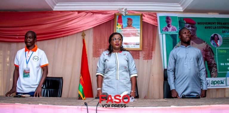 Burkina Faso/Ouagadougou: Les artisans patriotes à l&rsquo;école de la Révolution Progressiste Populaire