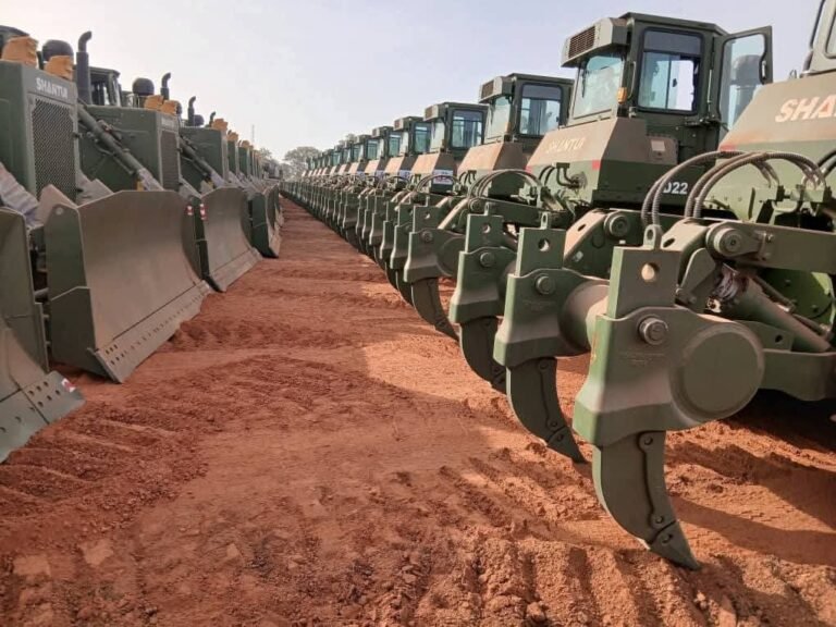 Burkina Faso/Développement durable : bientôt 5 nouvelles brigades d’engins de travaux publics