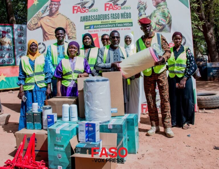Burkina Faso: Faso Mêbo doté de kits d’entretien et de rechange de véhicules d’une valeur de plus de 2 millions de FCFA