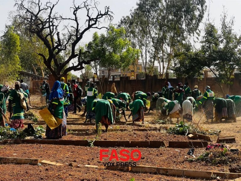 Burkina Faso/Ouagadougou : une opération de salubrité pour métamorphoser le Musée national