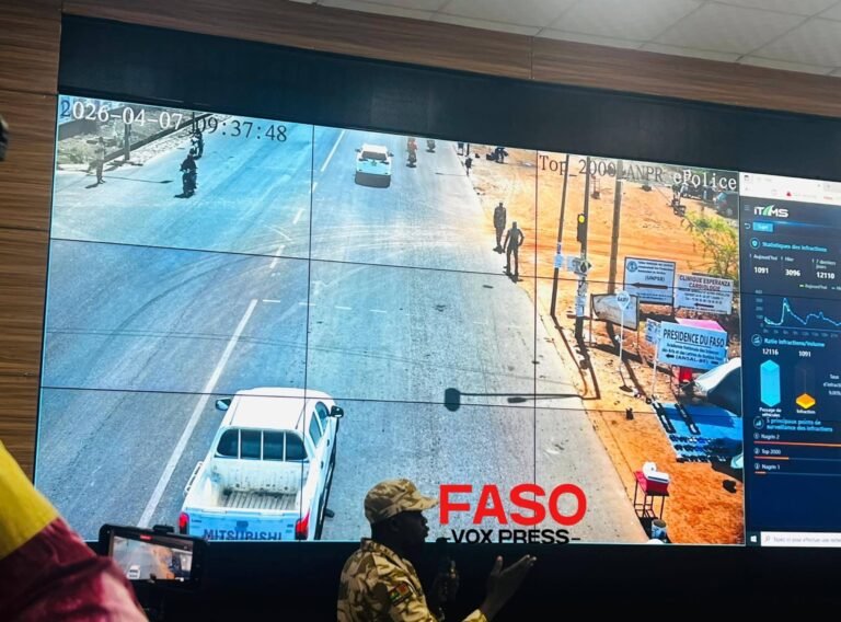 Burkina Faso/Sécurité routière : la vidéo-verbalisation, une innovation qui va révolutionner le contrôle routier