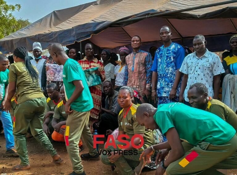 Région de Yaadga/ Pilimpikou : les femmes réaffirment leur rôle moteur du développement local lors de la célébration différée du 8 mars