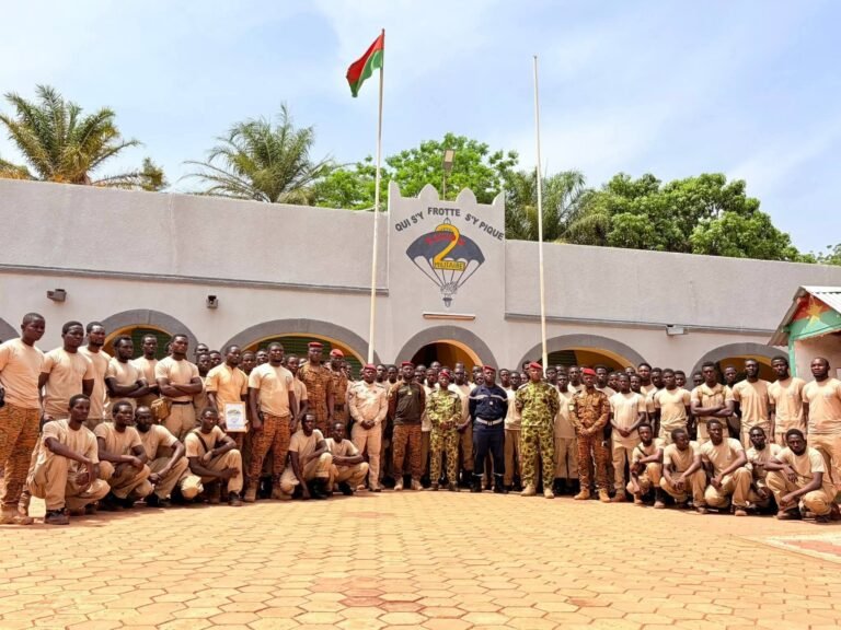 Burkina Faso: «Ni peur, ni recul», l’appel de feu du Lieutenant-colonel Lassané PORGO aux commandos Unis du Burkina Faso et du Niger 