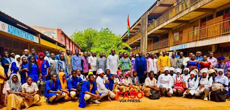 Burkina Faso: « Nakobiir Sõgfu », une initiative pour renforcer la formation pratique des jeunes