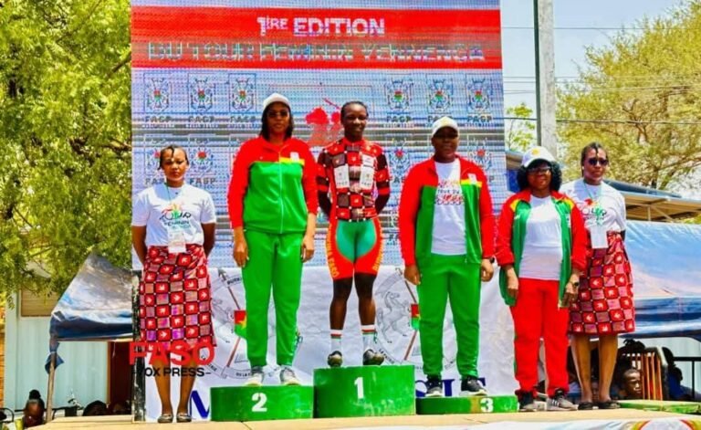 Burkina Faso/Tour féminin Yennenga : 4e victoire des cyclistes burkinabè, le maillot Luili Pendé toujours national