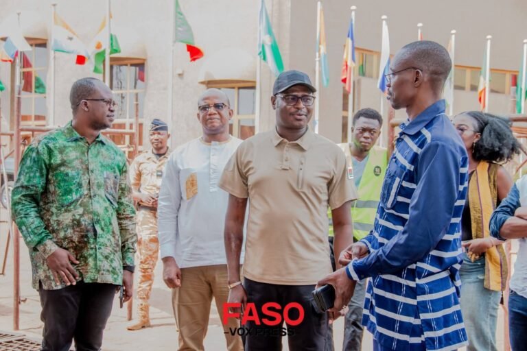 SNC BOBO 2026 à J-3 : le ministre Pingdwendé Gilbert OUÉDRAOGO évalue l&rsquo;état d&rsquo;avancement des sites