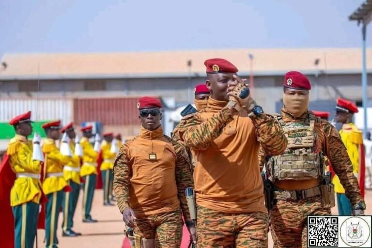 Révolution Progressiste Populaire : Avec le Capitaine Ibrahim TRAORE la souveraineté nationale est non négociable