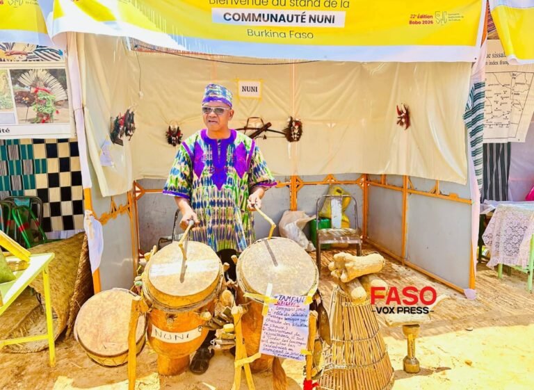 Burkina Faso/ SNC 2026 : au cœur du village des communautés, l’Afrique en miniature à Bobo-Dioulasso