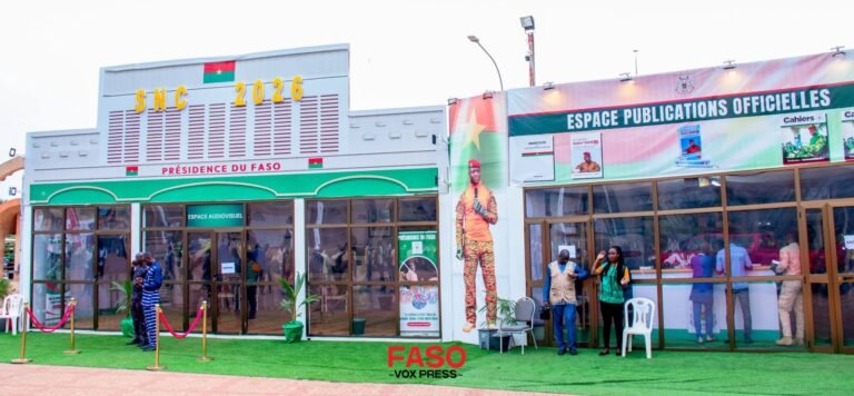 Burkina Faso% Stand «Koulouba» à la SNC 2026: les Forces de défense et de sécurité de la région du Guiriko saluent une initiative qui renforce la gouvernance de proximité