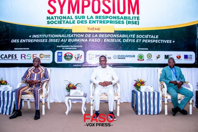 Burkina Faso/Symposium du CAPES : la RSE, désormais levier stratégique pour une industrialisation « made in Burkina »