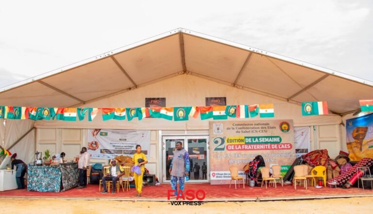 Burkina Faso/Semaine Nationale Culture 2026 : L’AES scelle sa fraternité au village artisanal de Bobo-Dioulasso