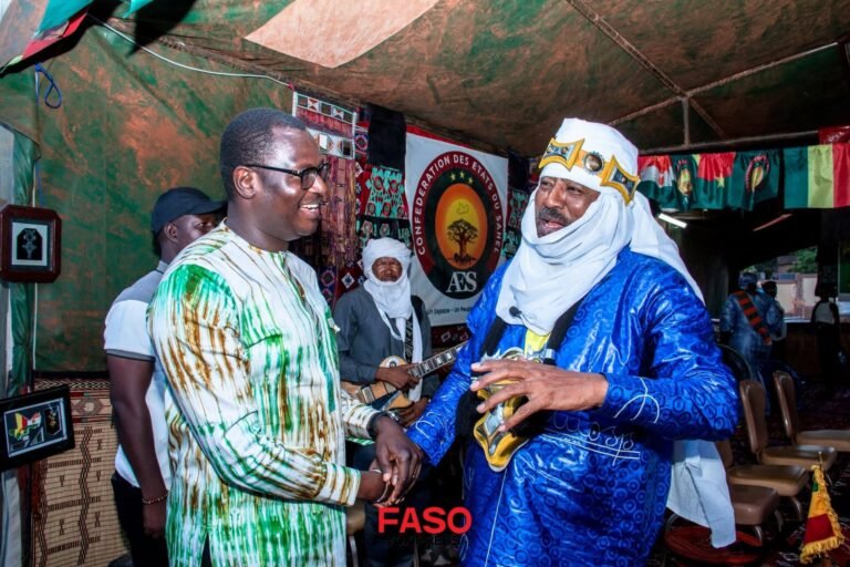 Burkina Faso/ Unité culturelle et résilience : le ministre Pingdwendé Gilbert OUÉDRAOGO au plus près des communautés et festivaliers de la SNC 2026