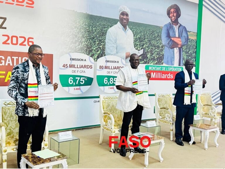 Burkina Faso/ « Diaspora Bonds »: 125 milliards FCFA pour bâtir la souveraineté économique