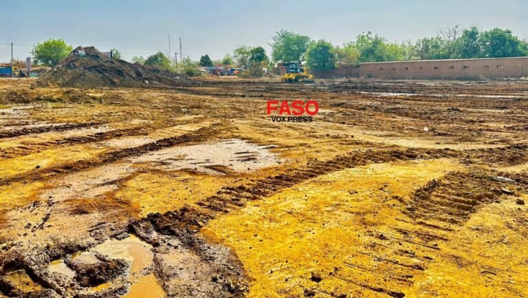 Burkina Faso/ Mobilisation des eaux de surface : les travaux de curage du barrage de Tanghin avancent à un rythme soutenu