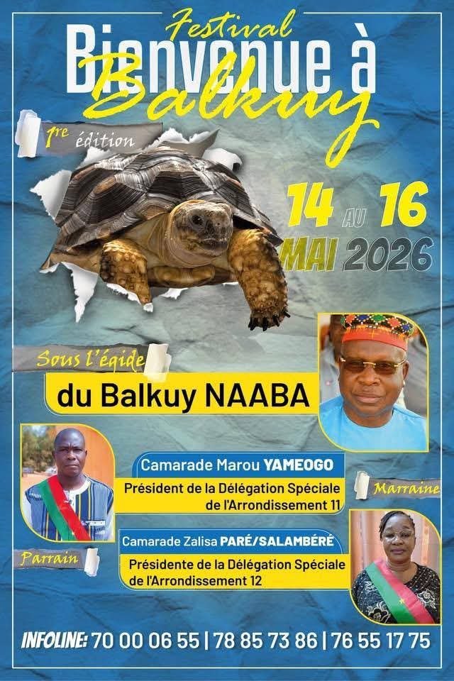 1re édition du Festival Bienvenue à Balkuy : trois jours de culture, de loisirs et de cohésion sociale au cœur de Ouagadougou