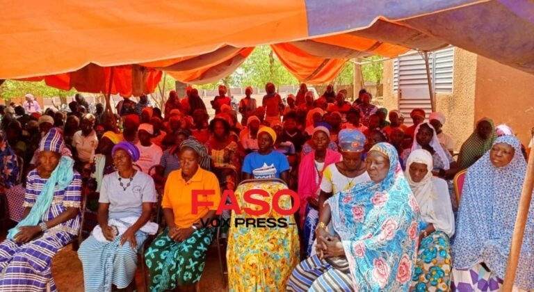 Grand Samba : forte mobilisation des femmes autour des idéaux de solidarité et de patriotisme
