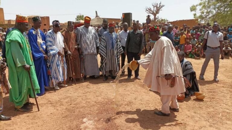 Burkina Faso/ 15 mai, acte de renaissance : le pays renoue avec l’âme de sa tradition sous le Capitaine Ibrahim TRAORÉ