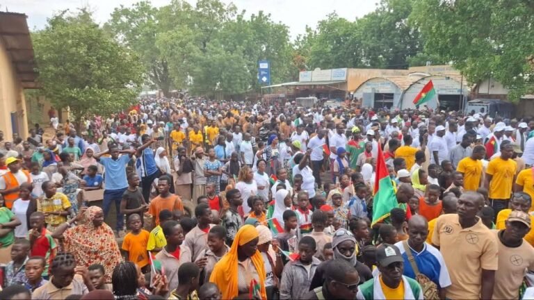 Pô en ferveur patriotique : le Nahouri réaffirme son soutien au Capitaine Ibrahim TRAORÉ et à la Révolution Progressiste Populaire