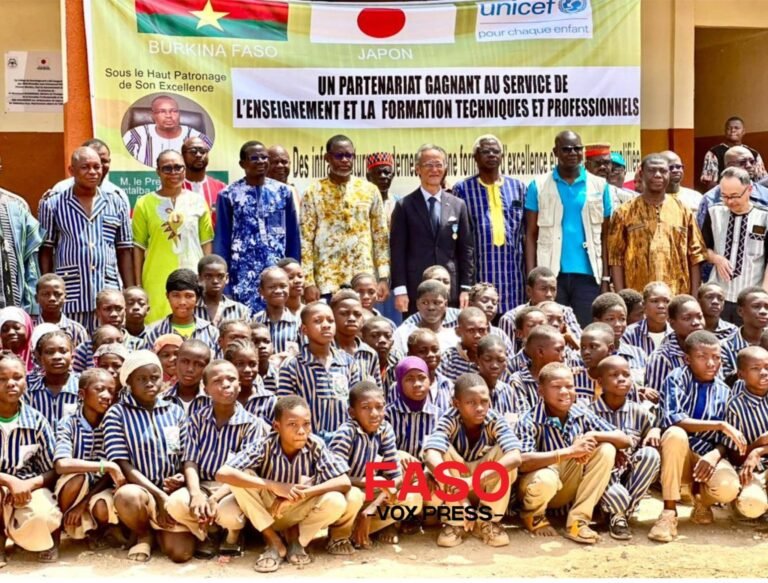 Éducation : Le Collège de Koumdagnonré ouvre une nouvelle ère pour l’enseignement technique et professionnel à Ouagadougou