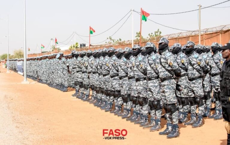 Burkina Faso/Sécurité pénitentiaire : 382 gardes pénitentiaires de la 11e promotion “Cìn-pɔ” prête à servir au prix du sacrifice suprême