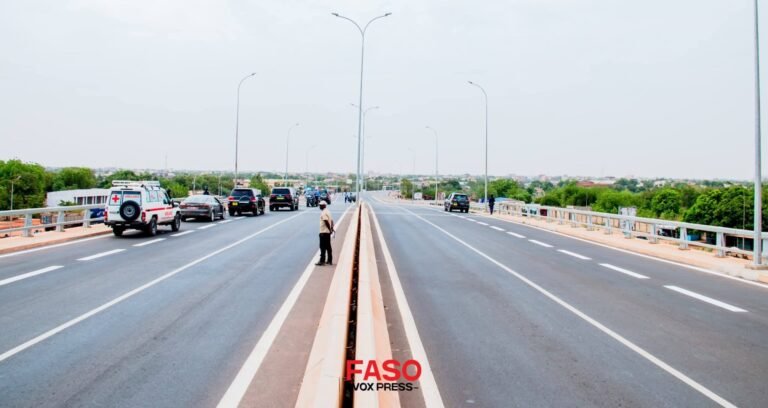 Burkina Faso/ Infrastructures routières : 22 km de voiries inaugurés à Ouagadougou pour un coût de plus de 40 milliards de FCFA