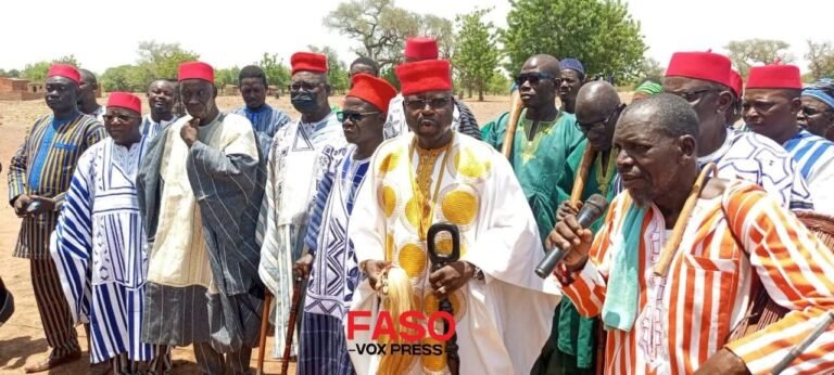 Burkina Faso/ Nayala : Kissan consacre Nientoundan, mère fondatrice de trois villages, et scelle un pacte de mémoire et de paix
