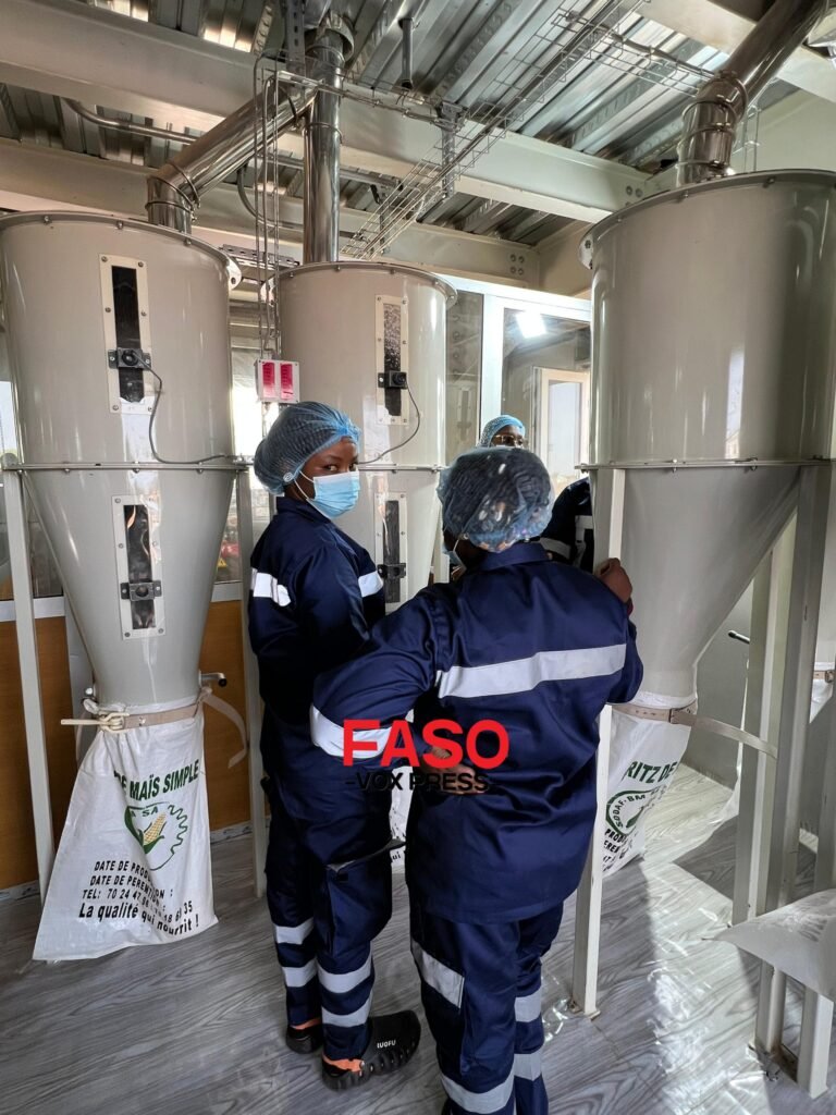 [#Burkina_Faso] une nouvelle usine de transformation de maïs inaugurée pour renforcer la souveraineté alimentaire