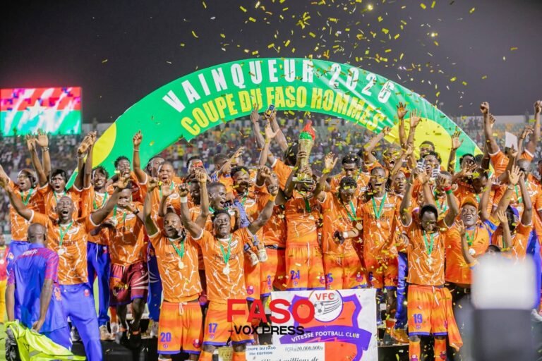 Burkina Faso/ Coupe du Faso : Vitesse FC décroche son premier titre, le sacre de l’espoir