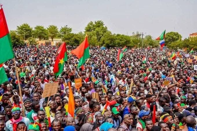 Burkina Faso: la RPP et le peuple, une alliance nouvelle et consciente contre l’impérialisme 