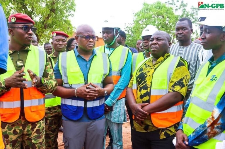 [#Burkina_Faso] Initiative présidentielle pour la santé : les travaux des Centres médicaux communaux du Kadiogo avancent à un rythme satisfaisant