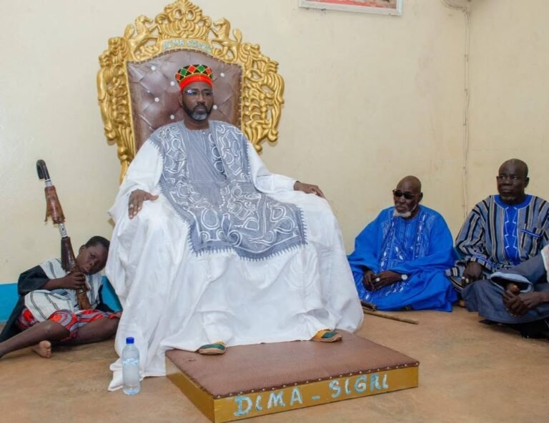 [#Burkina_Faso] Faso Bu-Kaooré / installation officielle : Boussouma matérialise la vision du Camarade Capitaine Ibrahim TRAORÉ pour une justice plus proche des populations