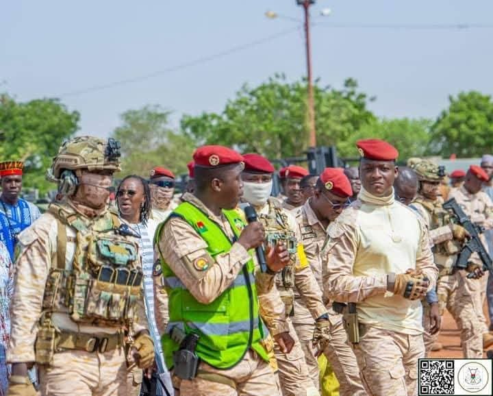 Burkina_Faso: En six mois des grandes réalisations engagées sous l&rsquo;impulsion du Capitaine Ibrahim TRAORÉ, Président du Faso, Chef de l&rsquo;Etat