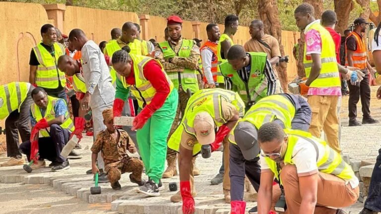 Burkina_Faso: Faso Mêbo, l’élan citoyen qui redessine les villes burkinabè sous le leadership du capitaine TRAORÉ
