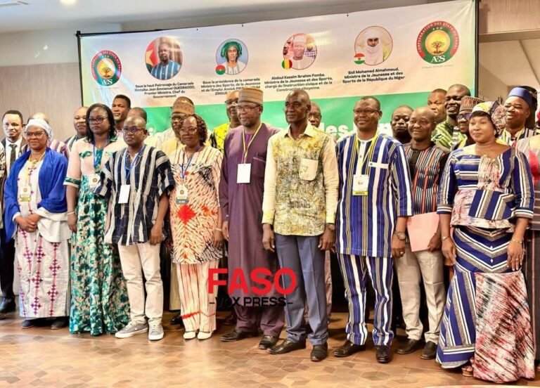 [#Burkina_Faso] Confédération des États du Sahel : les experts de la Jeunesse, des Sports et de l’Emploi réunis pour consolider l’intégration confédérale