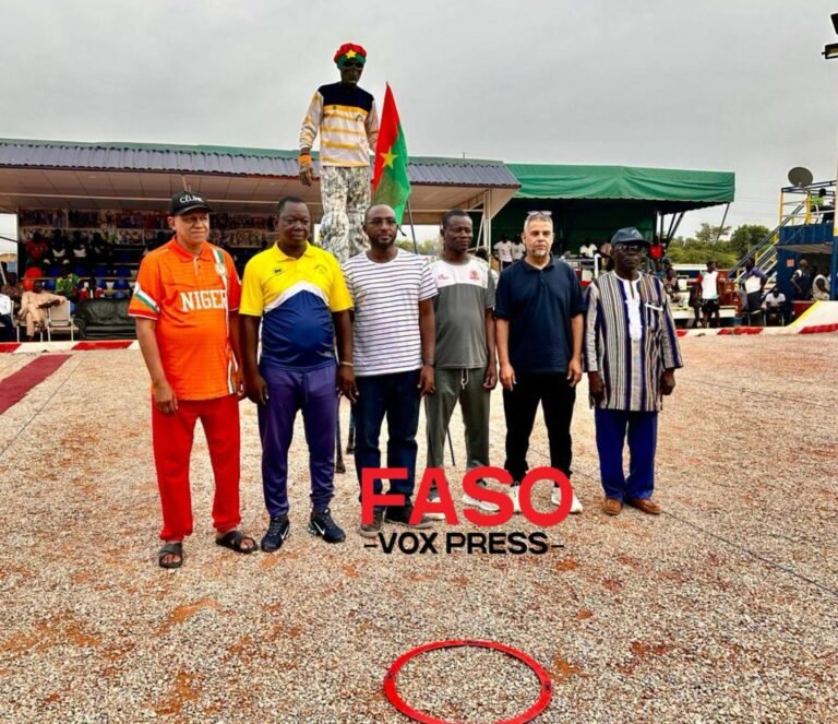 [#Burkina_Faso] 3e édition du FIPO : Ouagadougou confirme son rayonnement à travers la pétanque