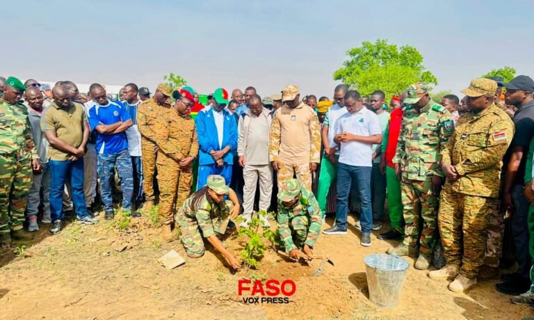 Burkina Faso/reforestation 2026: l’État envisage la mise en terre de 15 millions de plants et la création de 13 bosquets universitaires