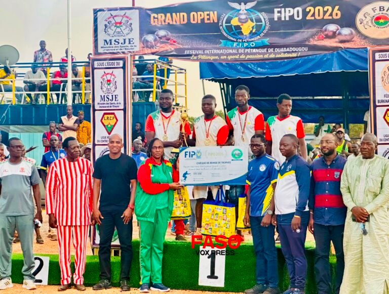 Burkina Faso/FIPO 2026 : Soutong-Noma remporte le Grand Open et offre le sacre au pays des Hommes intègres